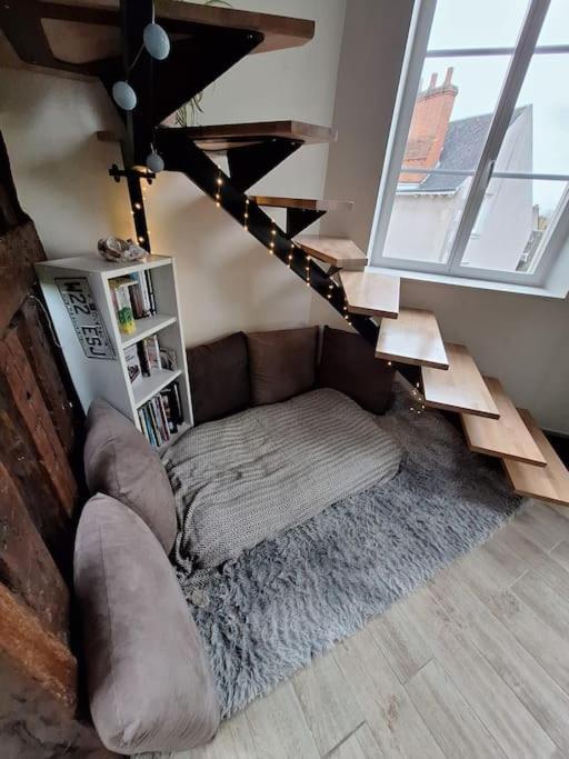 Le Perchoir De L'Empereur Apartment Orleans Exterior photo