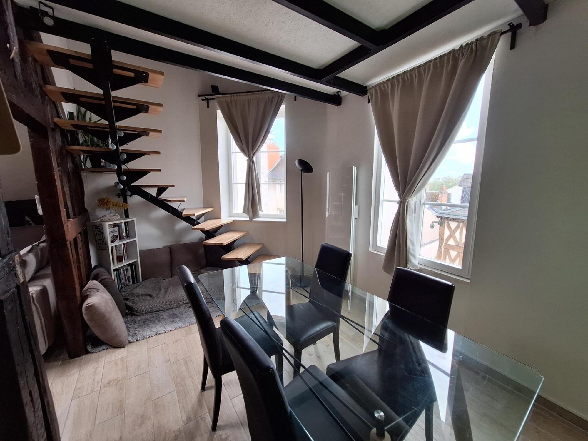 Le Perchoir De L'Empereur Apartment Orleans Exterior photo